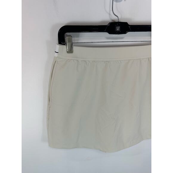 Wilson Sport Performance Skort Cream Size Medium Tennis Golf Athletic - Picture 7 of 9